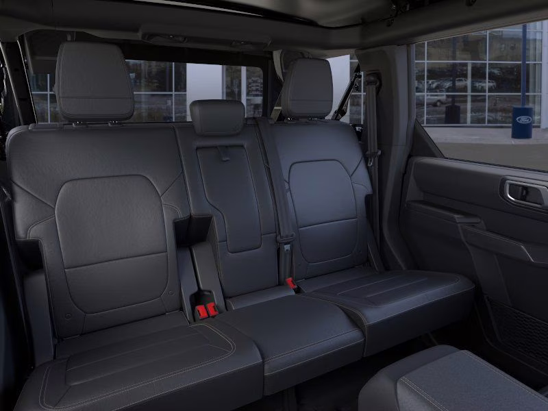 2025 Shadow Black Ford Bronco Badlands 4X4 SUV