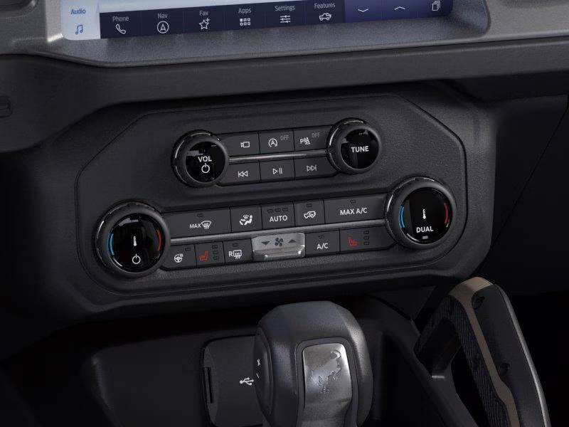 2025 Shadow Black Ford Bronco Badlands 4X4 SUV