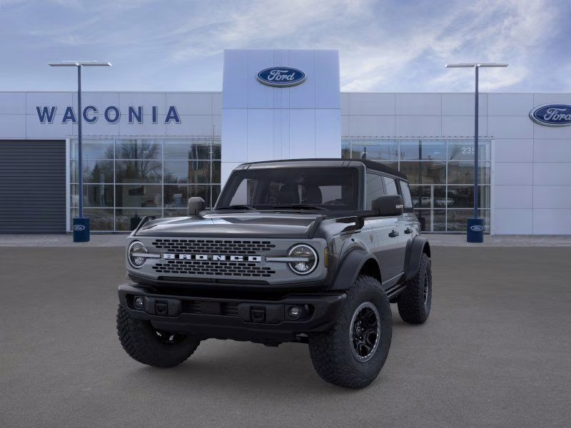 2025 Shadow Black Ford Bronco Badlands 4X4 SUV