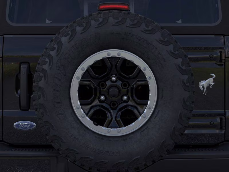 2025 Shadow Black Ford Bronco Badlands 4X4 SUV