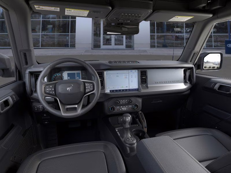 2025 Shadow Black Ford Bronco Badlands 4X4 SUV