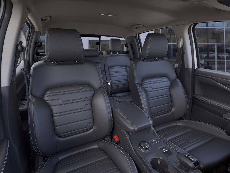 2025 Oxford White Ford Ranger Lariat 4X4 Truck