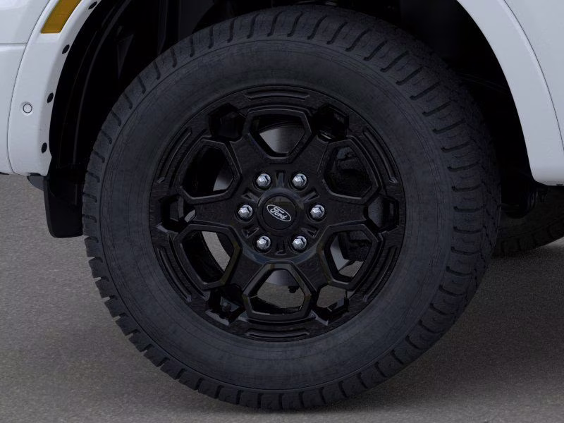 2025 Oxford White Ford Ranger Lariat 4X4 Truck