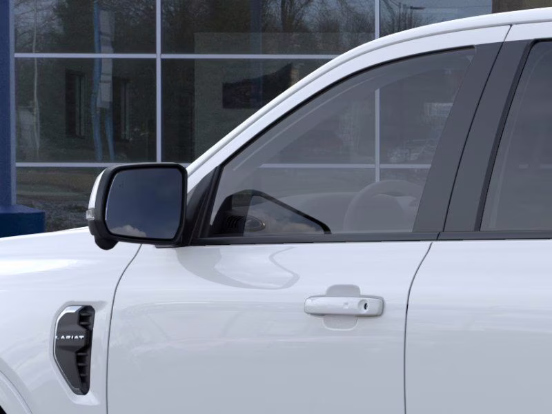 2025 Oxford White Ford Ranger Lariat 4X4 Truck
