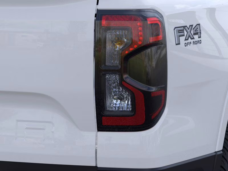 2025 Oxford White Ford Ranger Lariat 4X4 Truck