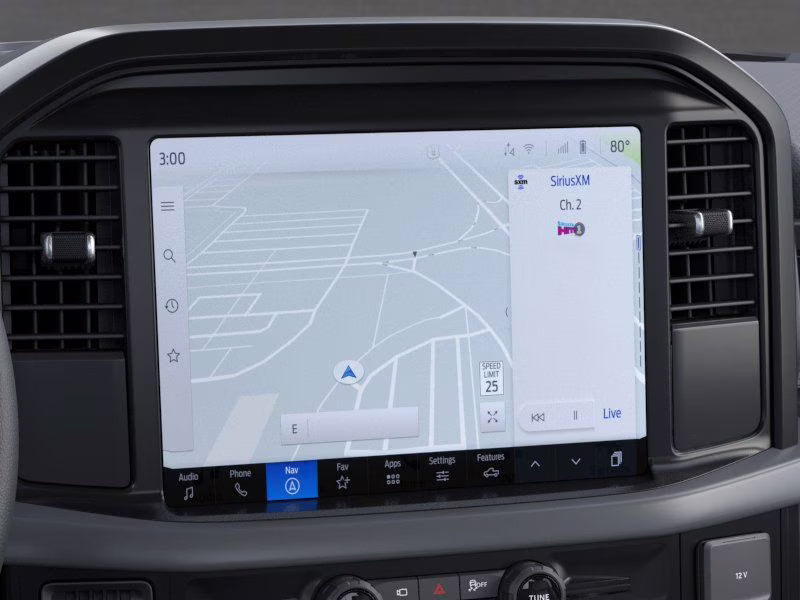 2025 Oxford White Ford F-150 XL 4X4 Truck