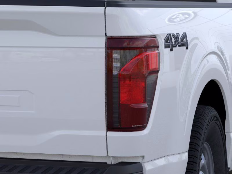 2025 Oxford White Ford F-150 XL 4X4 Truck