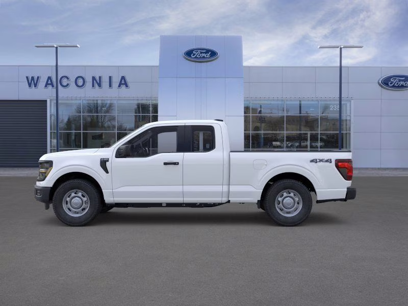 2025 Oxford White Ford F-150 XL 4X4 Truck