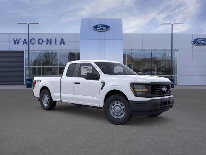 2025 Oxford White Ford F-150 XL 4X4 Truck