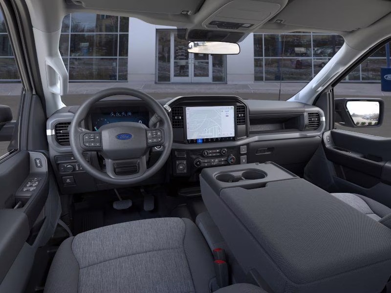 2025 Oxford White Ford F-150 XL 4X4 Truck