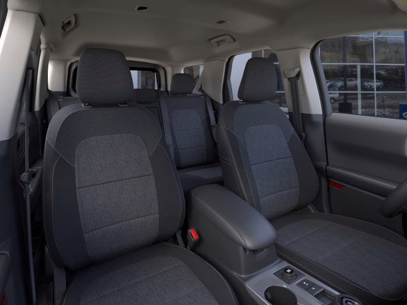 2024 Oxford White Ford Bronco Sport Big Bend 4X4 SUV