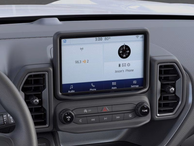 2024 Oxford White Ford Bronco Sport Big Bend 4X4 SUV