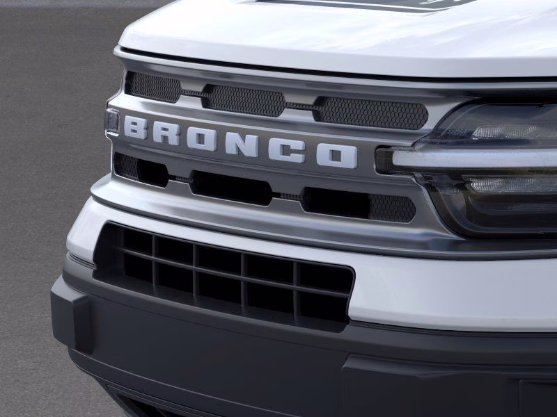 2024 Oxford White Ford Bronco Sport Big Bend 4X4 SUV