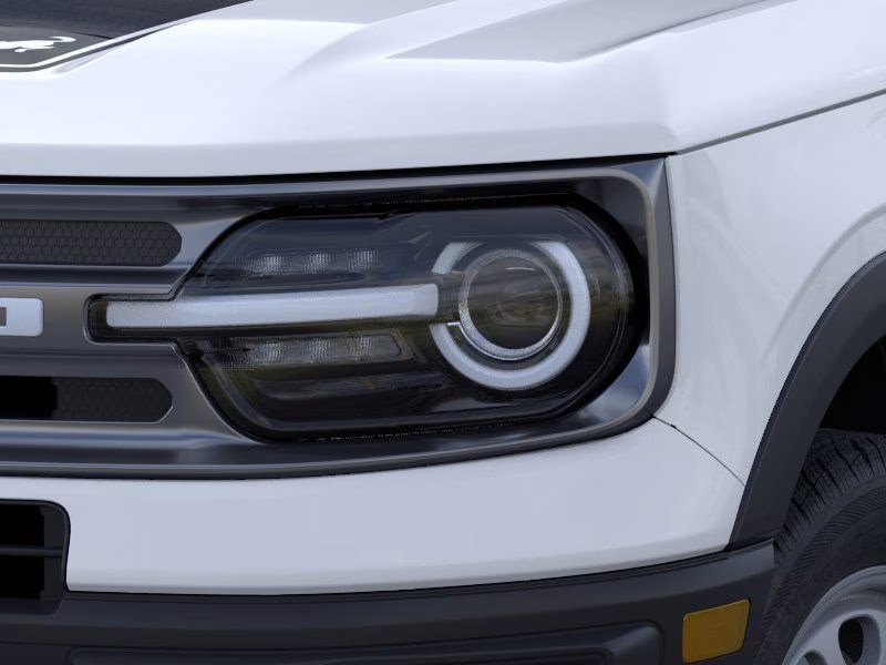 2024 Oxford White Ford Bronco Sport Big Bend 4X4 SUV