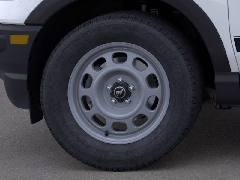 2024 Oxford White Ford Bronco Sport Big Bend 4X4 SUV