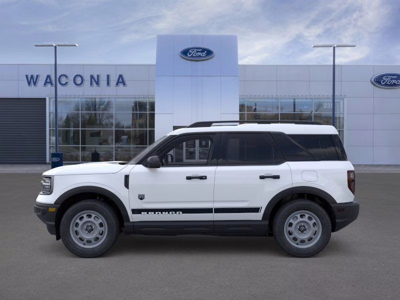 2024 Oxford White Ford Bronco Sport Big Bend 4X4 SUV