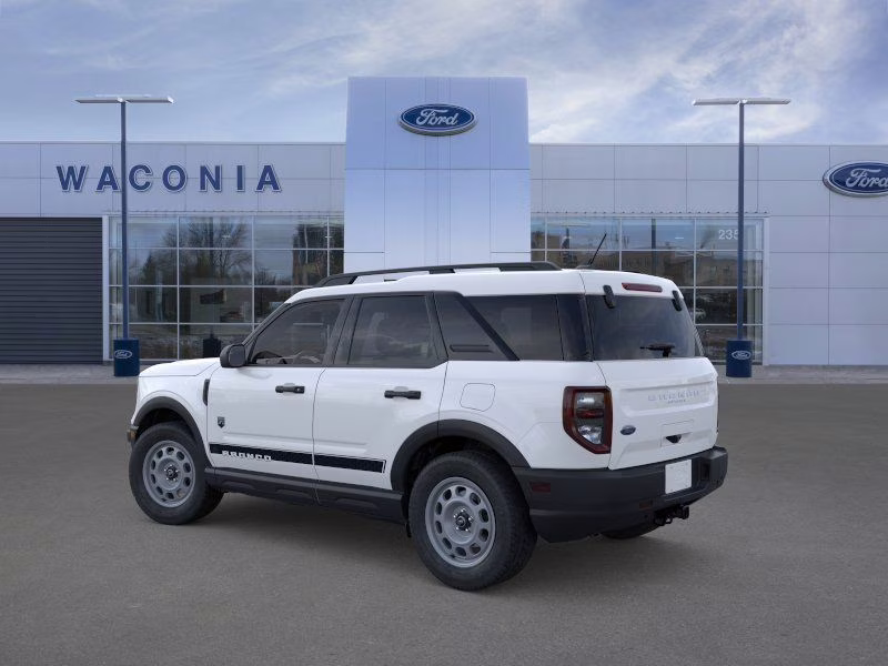 2024 Oxford White Ford Bronco Sport Big Bend 4X4 SUV