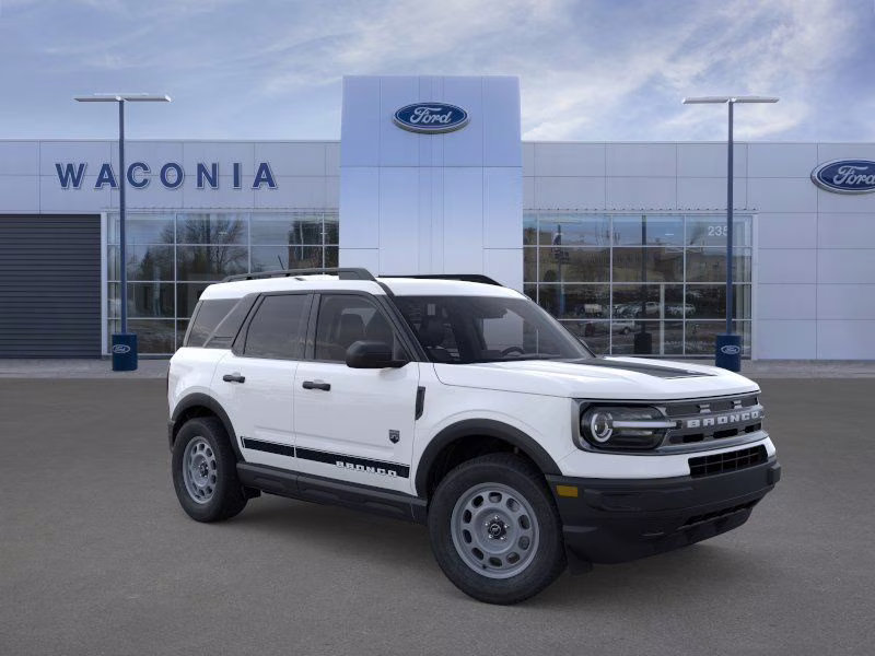 2024 Oxford White Ford Bronco Sport Big Bend 4X4 SUV