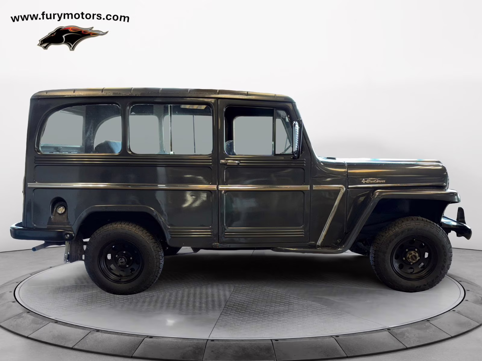 1962 Gray Jeep Jeep Jeep Crossover