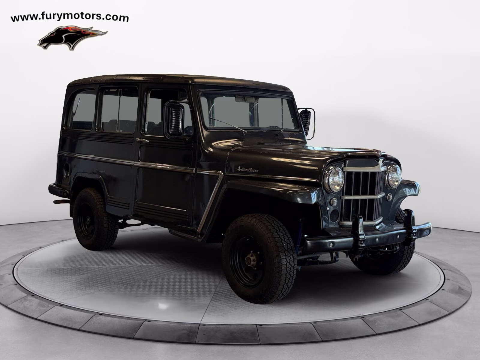 1962 Gray Jeep Jeep Jeep Crossover
