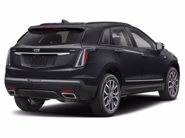 2025 Stellar Black Metallic Cadillac XT5 Sport AWD SUV