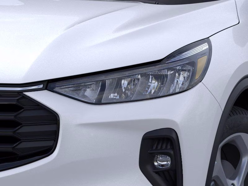 2025 Star White Metallic Tri-Coat Ford Escape Hybrid ST-Line Select AWD SUV