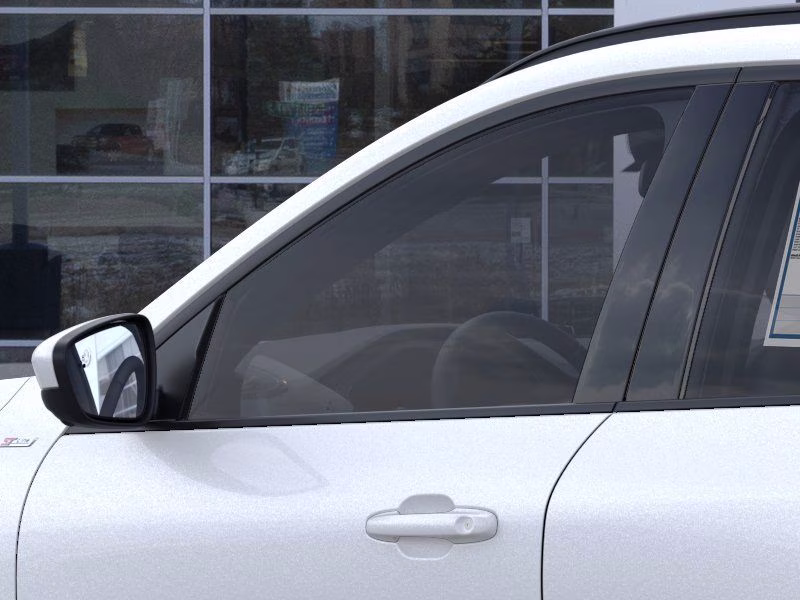 2025 Star White Metallic Tri-Coat Ford Escape Hybrid ST-Line Select AWD SUV