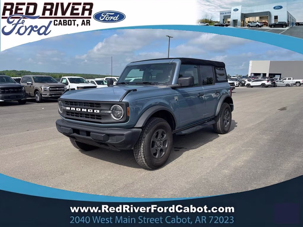 2025 Ford Bronco Big Bend 4x4's photo