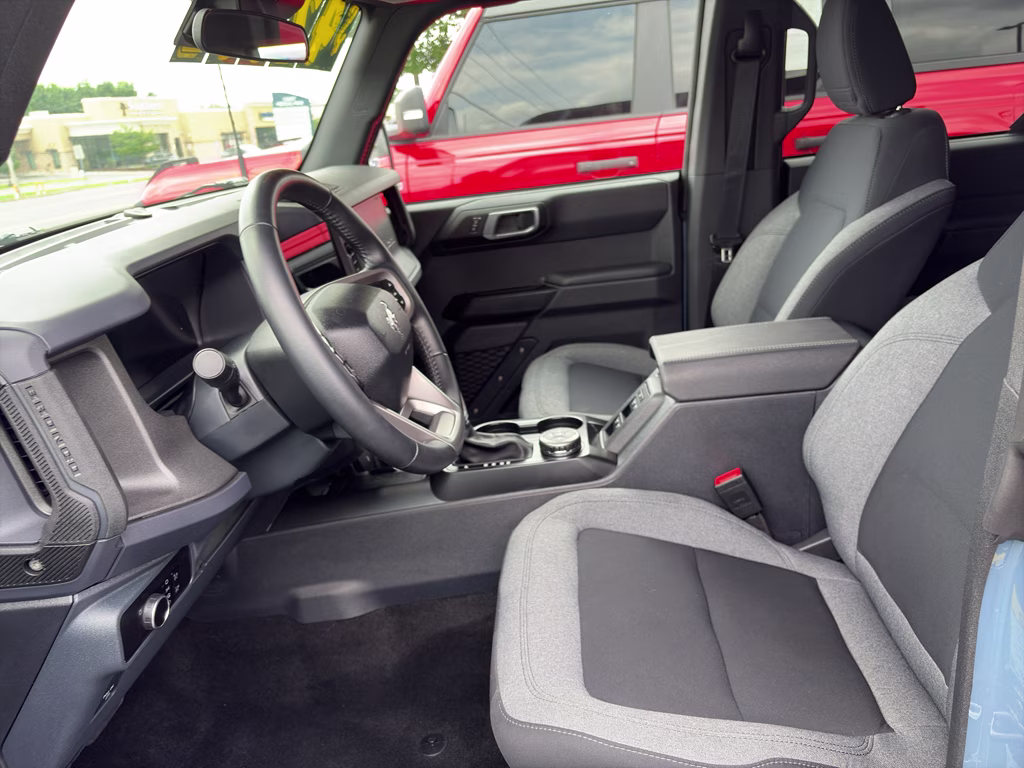 2025 Azure Gray Met Tri-Coat Ford Bronco Big Bend 4X4 SUV