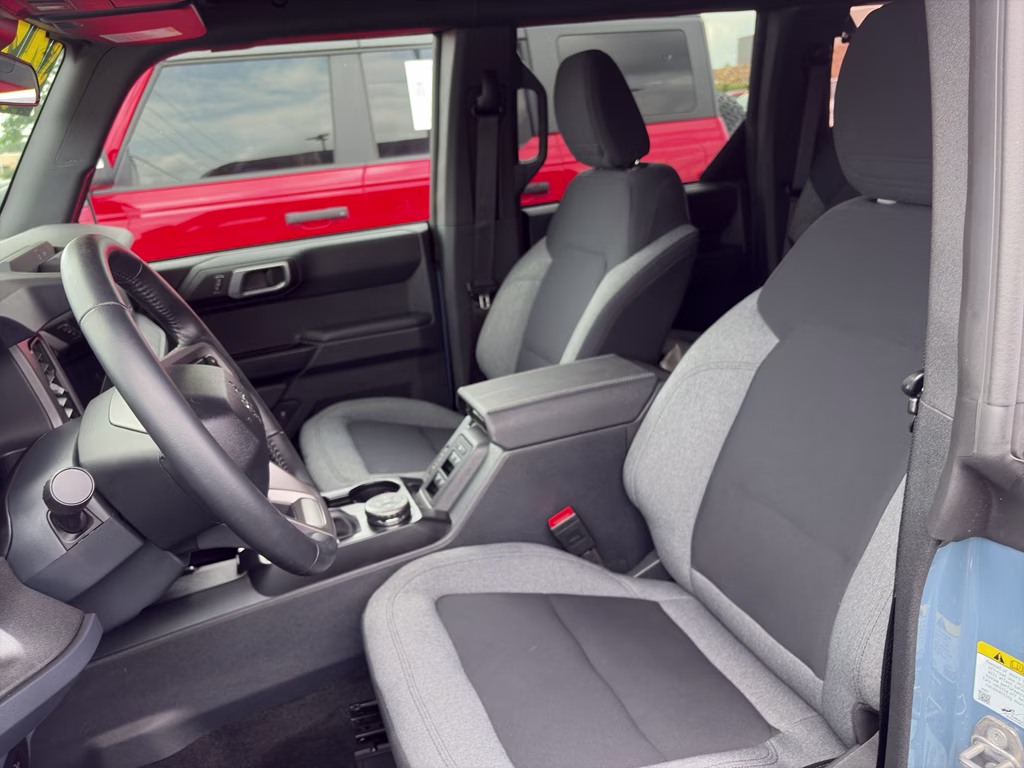 2025 Azure Gray Met Tri-Coat Ford Bronco Big Bend 4X4 SUV