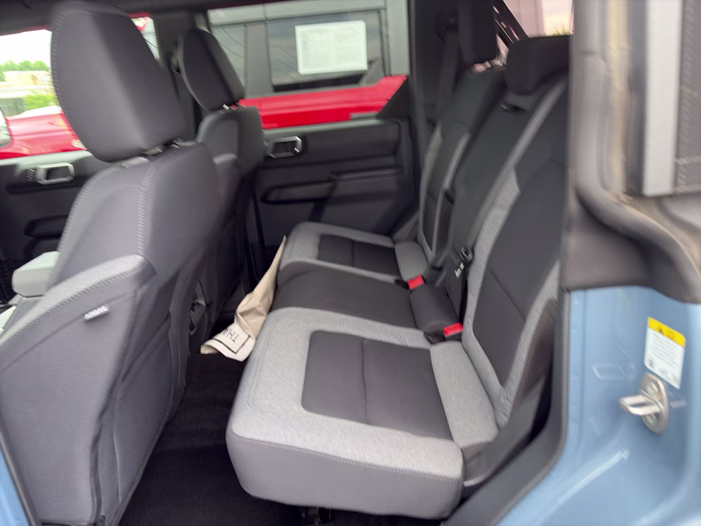 2025 Azure Gray Met Tri-Coat Ford Bronco Big Bend 4X4 SUV