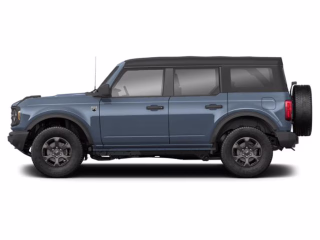 2025 Azure Gray Met Tri-Coat Ford Bronco Big Bend 4X4 Crossover