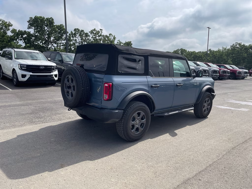 2025 Azure Gray Met Tri-Coat Ford Bronco Big Bend 4X4 SUV