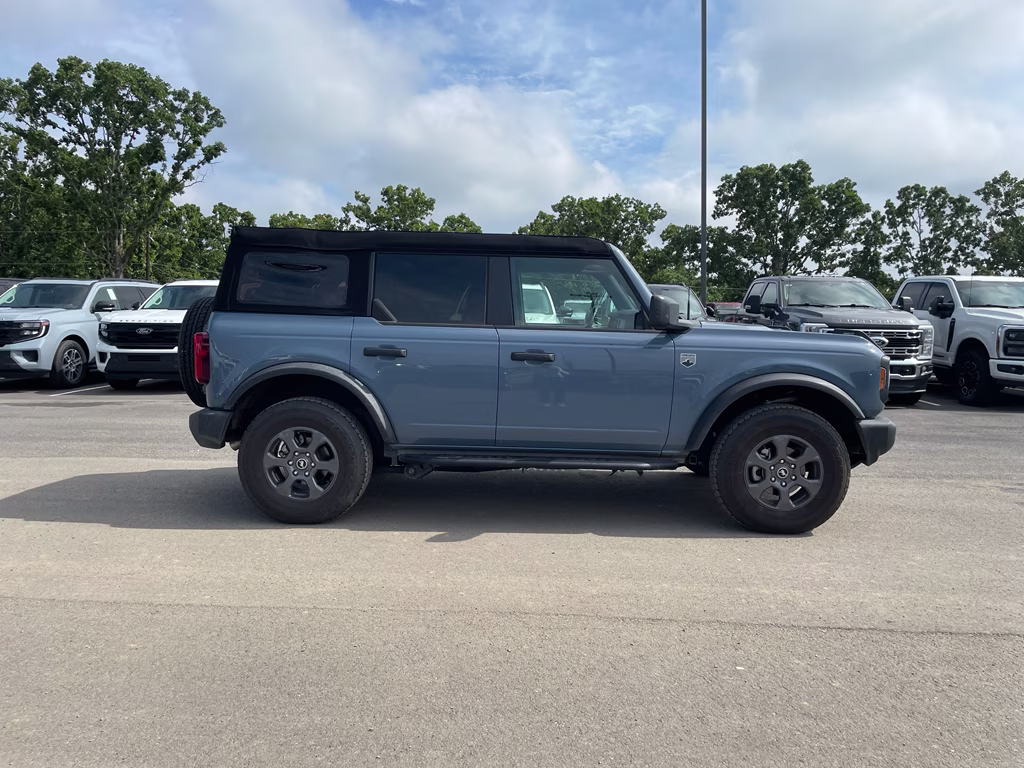 2025 Azure Gray Met Tri-Coat Ford Bronco Big Bend 4X4 SUV
