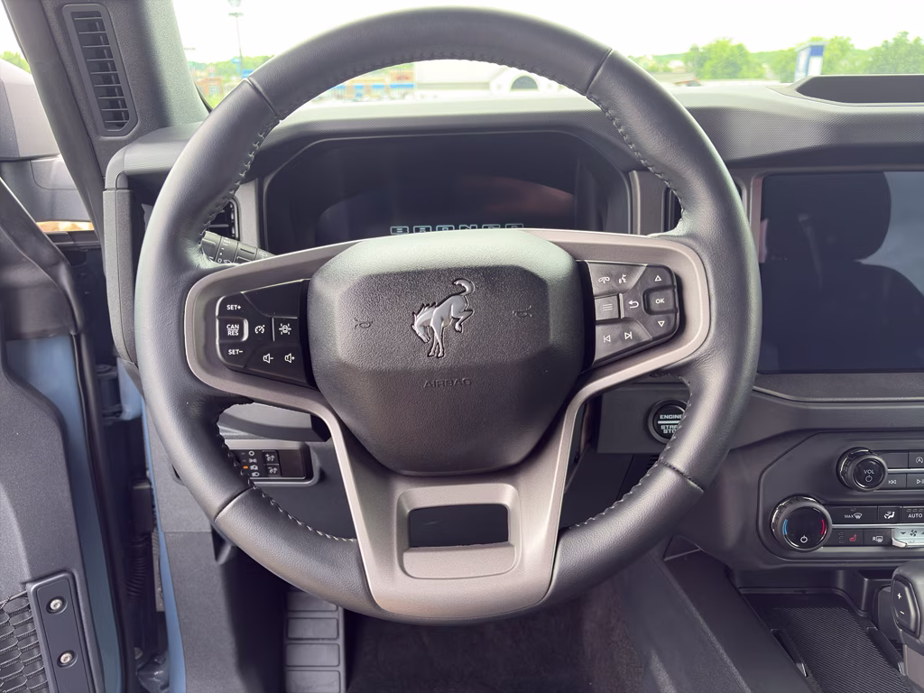 2025 Azure Gray Met Tri-Coat Ford Bronco Big Bend 4X4 SUV