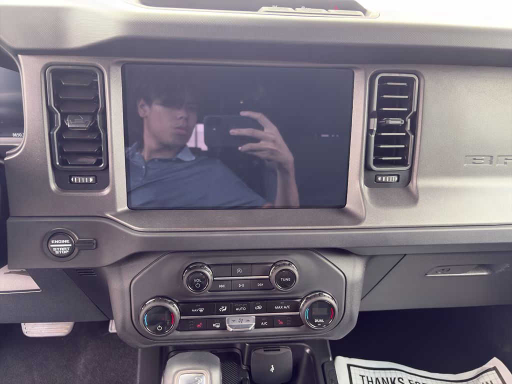 2025 Azure Gray Met Tri-Coat Ford Bronco Big Bend 4X4 SUV