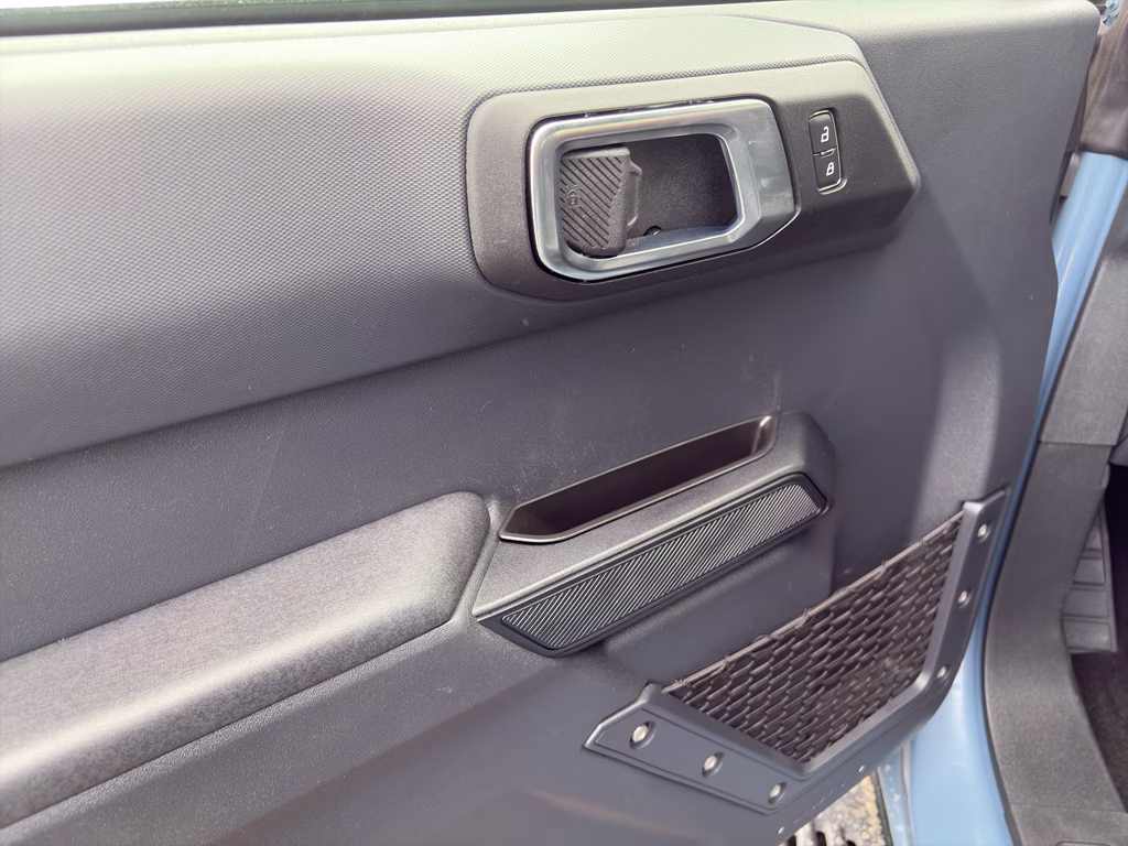 2025 Azure Gray Met Tri-Coat Ford Bronco Big Bend 4X4 SUV