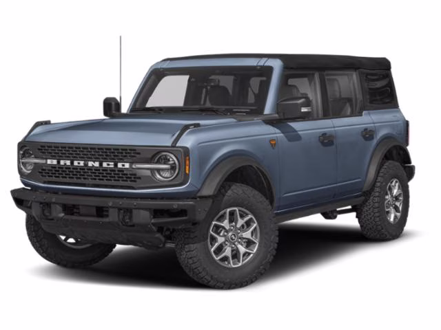 2025 Azure Gray Met Tri-Coat Ford Bronco Badlands 4X4 SUV