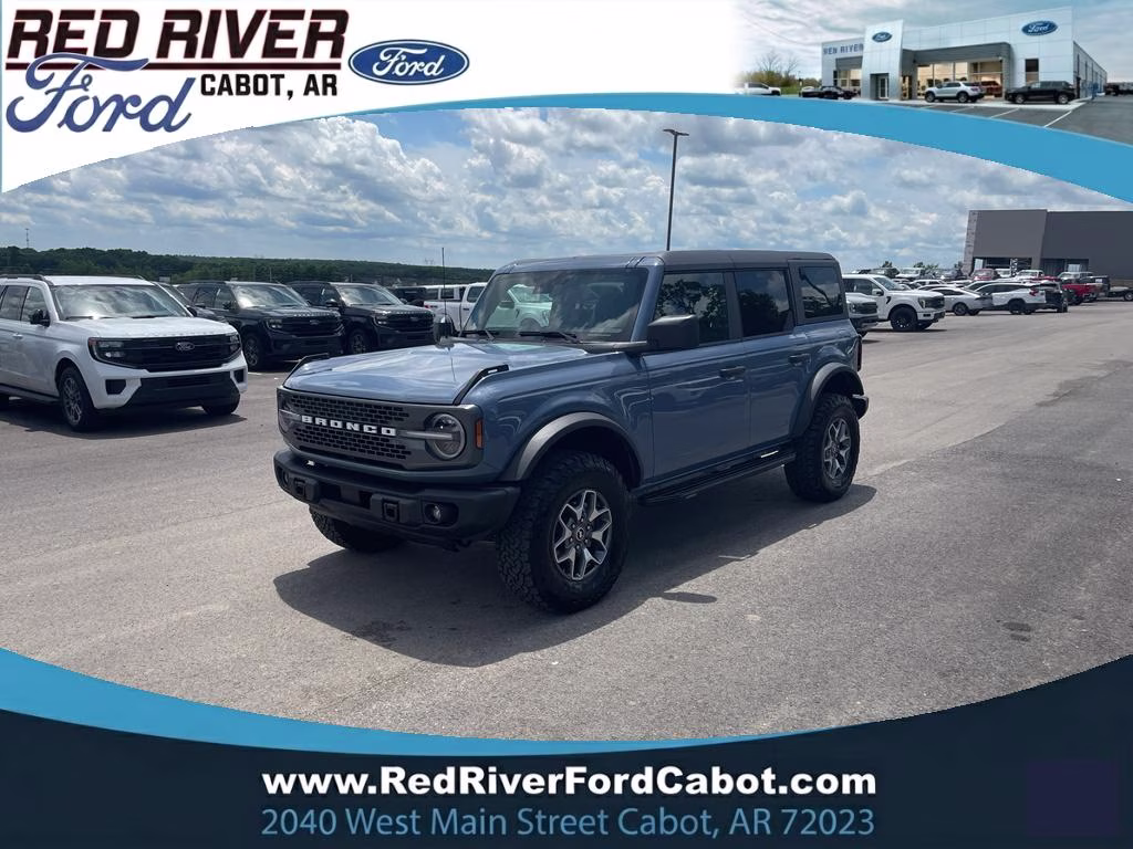 2025 Ford Bronco Badlands 4x4's photo