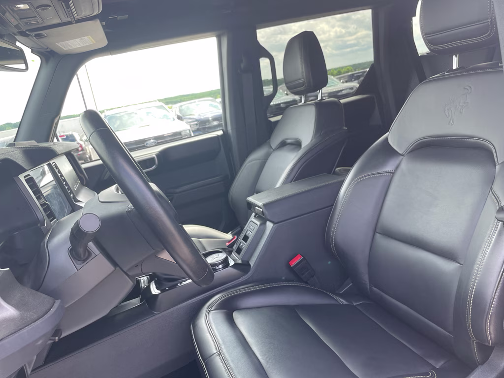 2025 Azure Gray Met Tri-Coat Ford Bronco Badlands 4X4 SUV