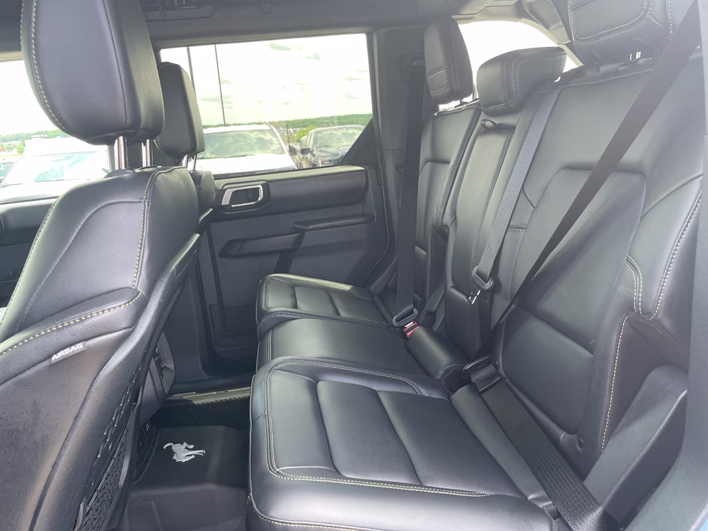 2025 Azure Gray Met Tri-Coat Ford Bronco Badlands 4X4 SUV
