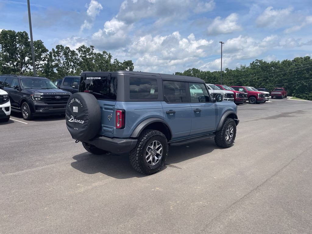2025 Azure Gray Met Tri-Coat Ford Bronco Badlands 4X4 SUV