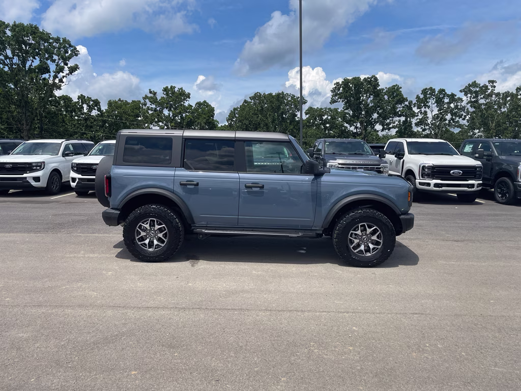 2025 Azure Gray Met Tri-Coat Ford Bronco Badlands 4X4 SUV