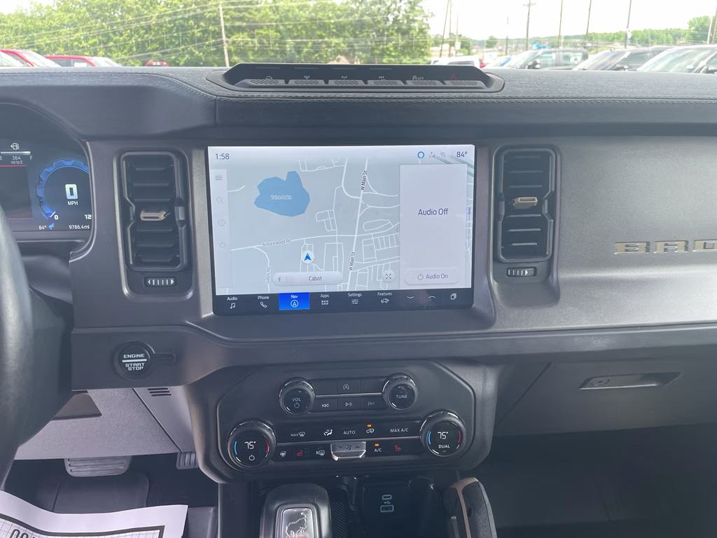 2025 Azure Gray Met Tri-Coat Ford Bronco Badlands 4X4 SUV