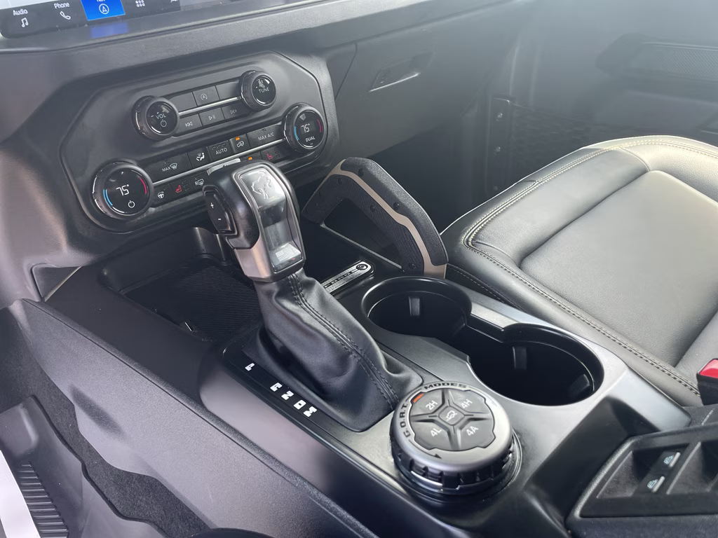2025 Azure Gray Met Tri-Coat Ford Bronco Badlands 4X4 SUV