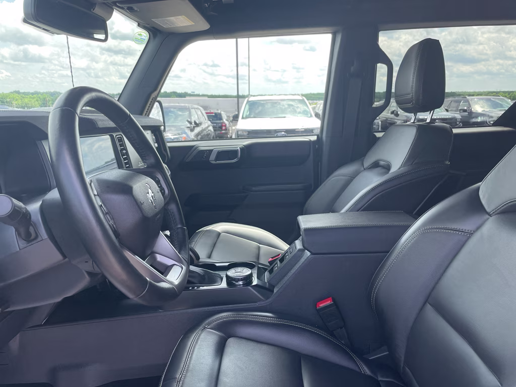 2025 Azure Gray Met Tri-Coat Ford Bronco Badlands 4X4 SUV