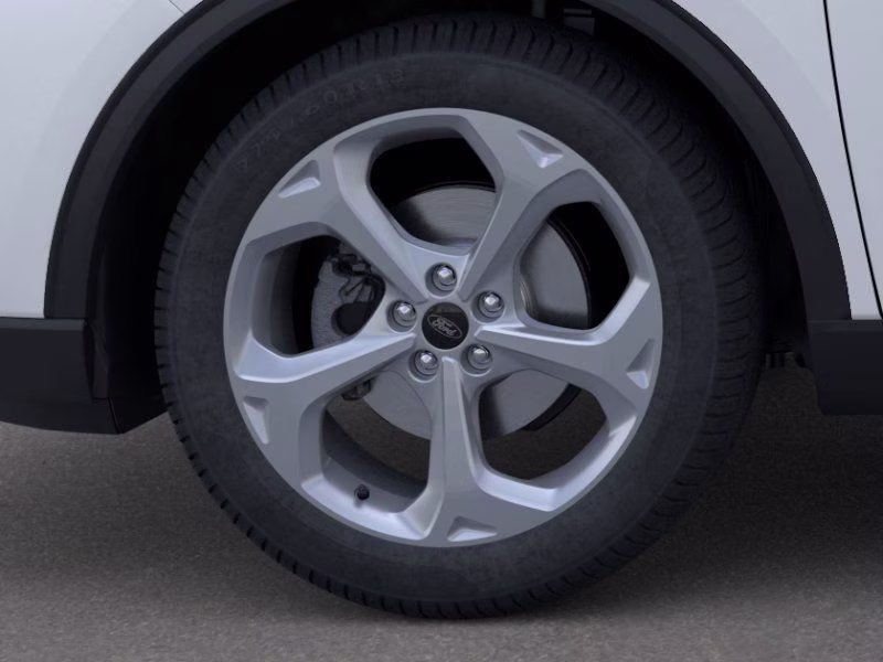 2025 Star White Metallic Tri-Coat Ford Escape Hybrid ST-Line Select AWD SUV