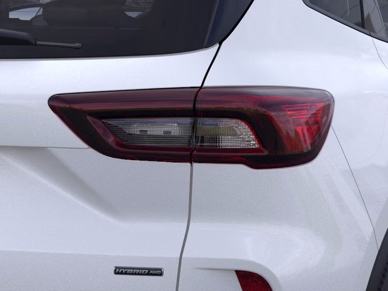 2025 Star White Metallic Tri-Coat Ford Escape Hybrid ST-Line Select AWD SUV