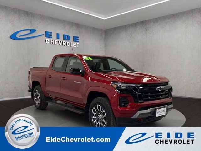 2026 Chevrolet Colorado Z71