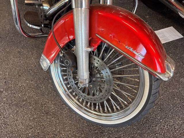 1995 Red Harley-Davidson FLH 1300 Motorcycle